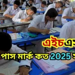 এইচএসসি পাস মার্ক কত 2025 সালে - এইচএসসি পাশ মার্ক।