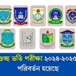 কৃষি গুচ্ছ ভর্তি পরীক্ষা ২০২৪-২০২৫ সময় পরিবর্তন হয়েছে