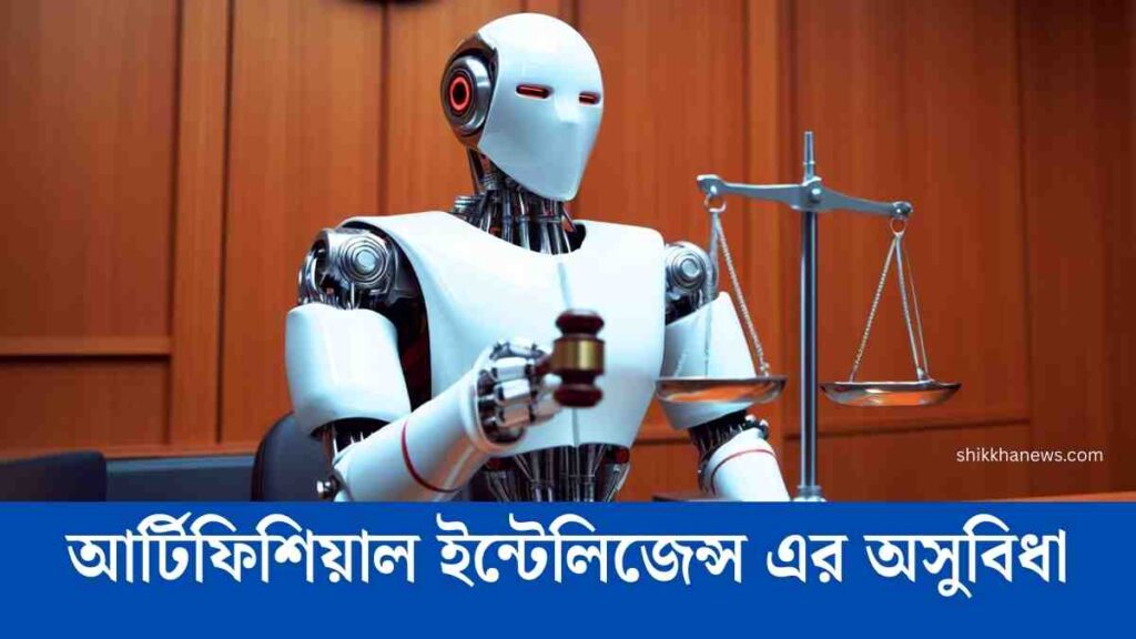 আর্টিফিশিয়াল ইন্টেলিজেন্স এর ভালো দিক এবং আর্টিফিশিয়াল ইন্টেলিজেন্স এর অসুবিধা। Shikkha News | শিক্ষা নিউজ আর্টিফিশিয়াল ইন্টেলিজেন্স এর অসুবিধা