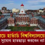 বিনা খরচে হার্ভার্ড বিশ্ববিদ্যালয়ে এমবিএ