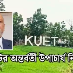 কুয়েটের অন্তর্বর্তী উপাচার্য নিয়োগ পেলেন মো. হযরত আলী