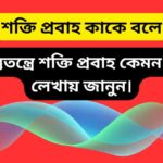 শক্তি প্রবাহ কাকে বলে
