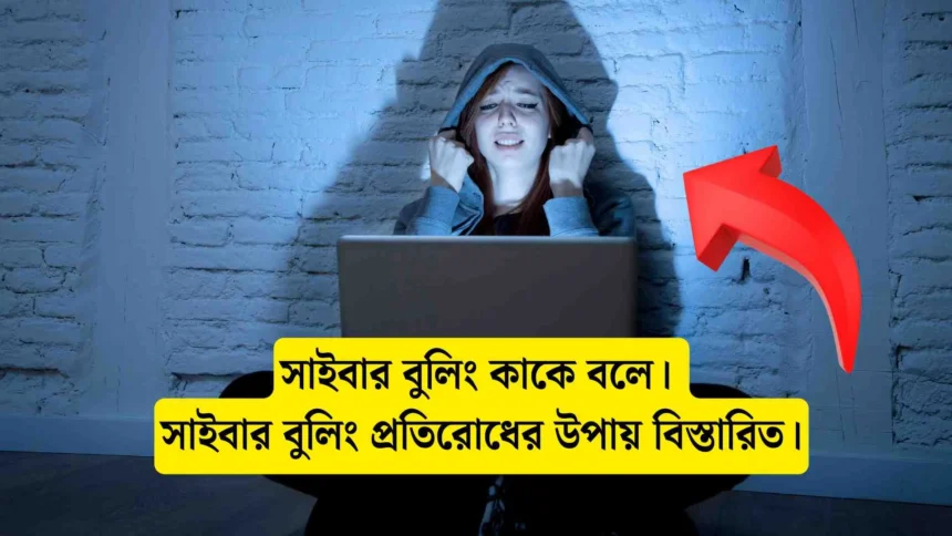 সাইবার বুলিং কাকে বলে