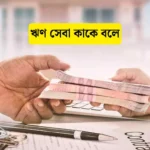ঋণ সেবা কাকে বলে