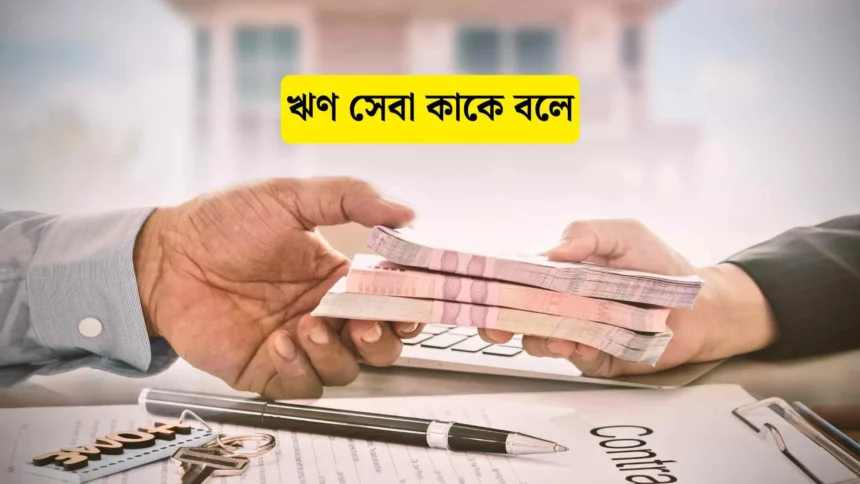 ঋণ সেবা কাকে বলে
